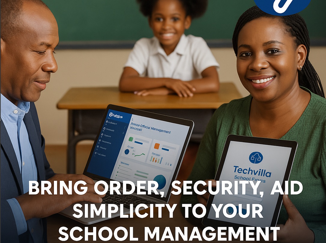 Manage School Payments & Records Easily with Techvilla