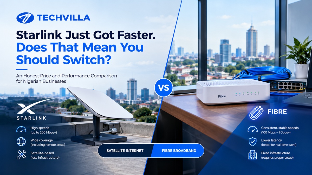 Starlink Just Got Faster. Should You Switch Your Nigerian Internet Provider?
