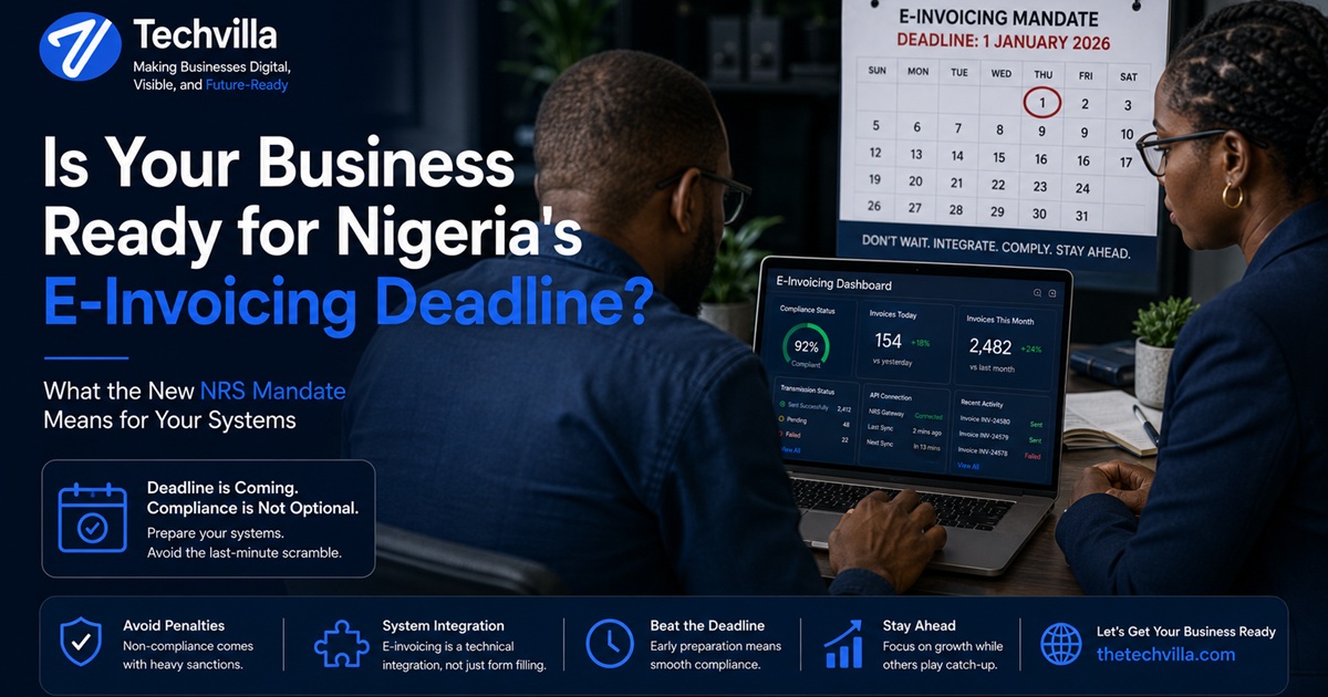 Nigeria's New E-Invoicing Mandate: What Every Business Needs to Know Before It Reaches You
