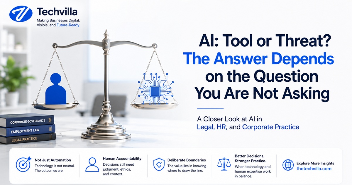 AI in Professional Services: Tool or Threat? The Question Every Lawyer, HR Manager, and Executive Should Stop Avoiding