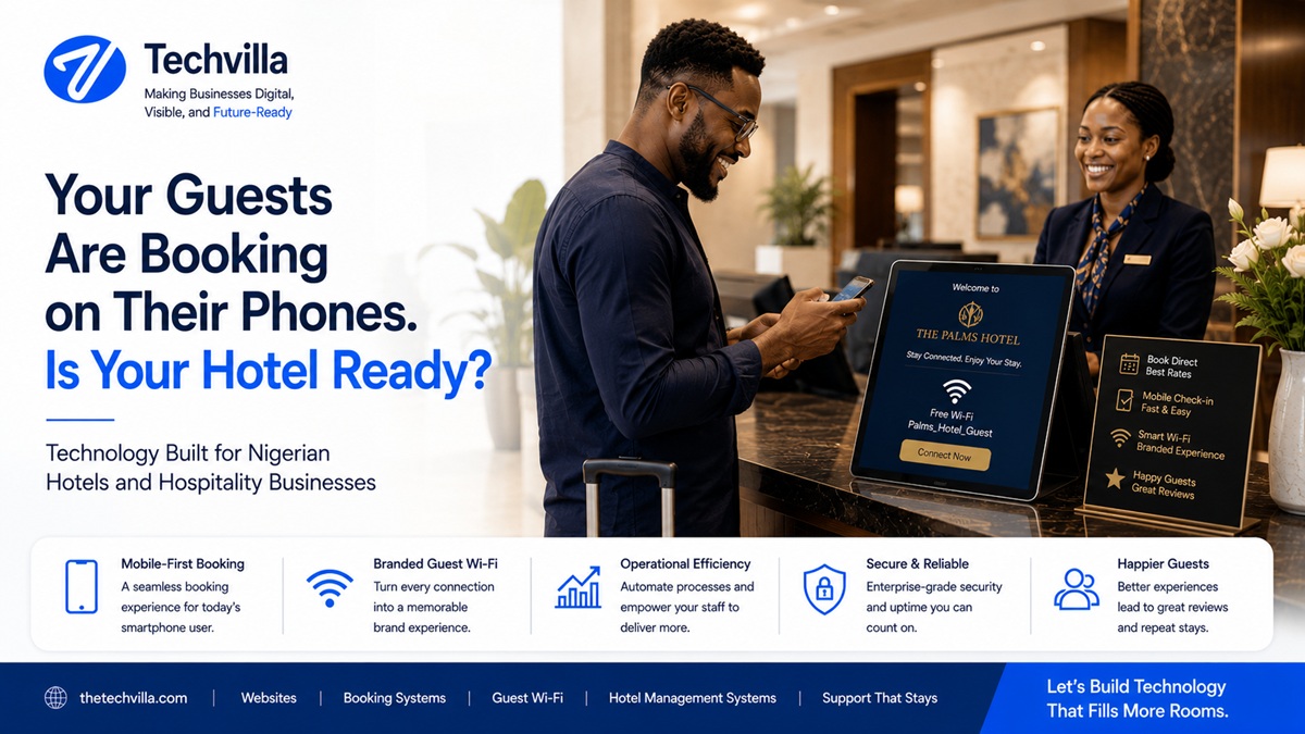What Technology Does a Hotel or Hospitality Business Need?