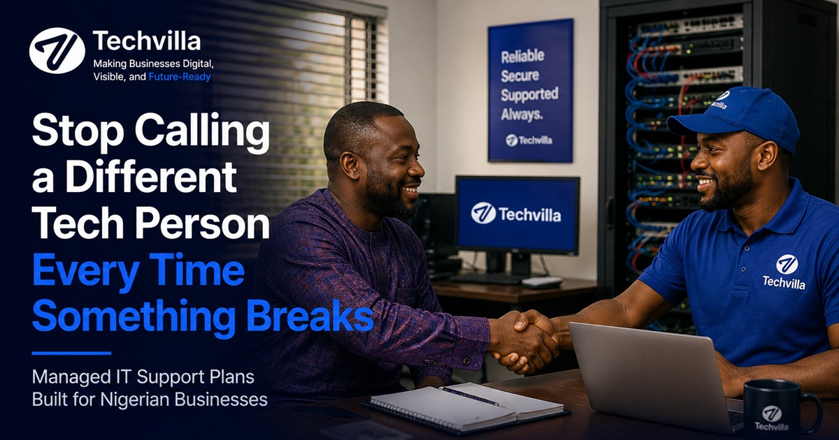 What Is Managed IT Support and Is It Worth It for Small Businesses in Nigeria?