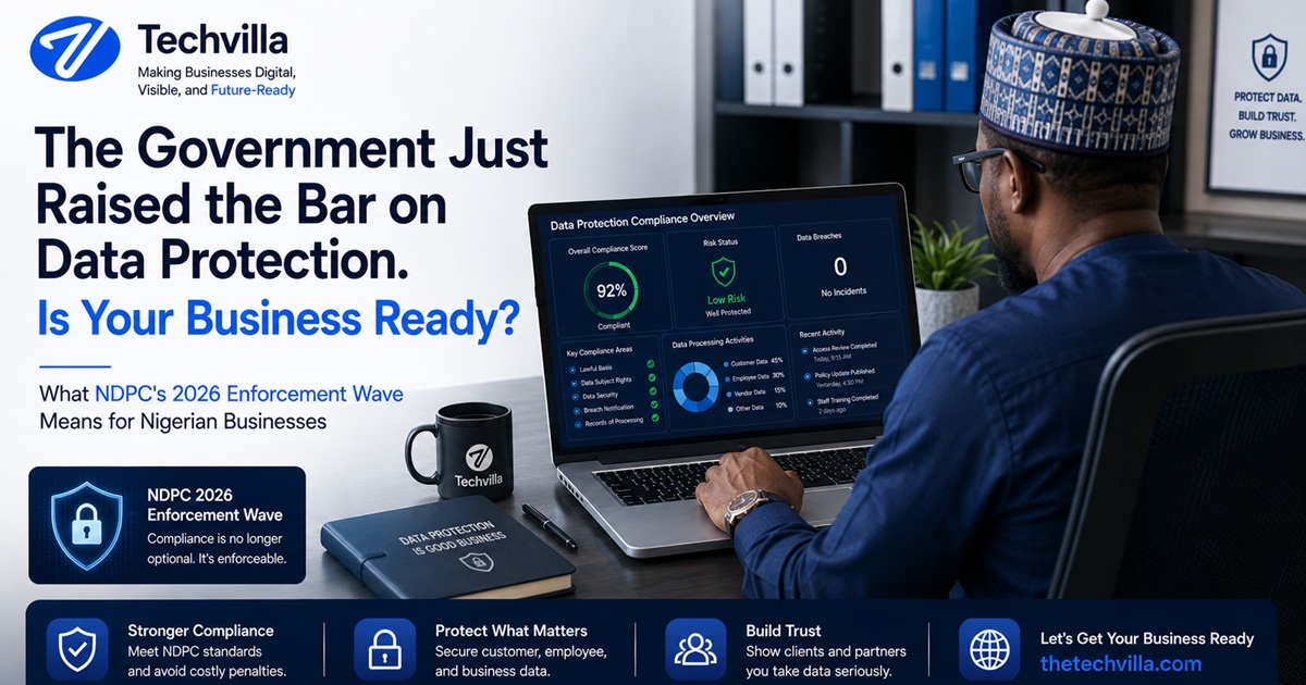 The Federal Government Just Told Every MDA to Get Serious About Data Protection: Is Your Business Next?
