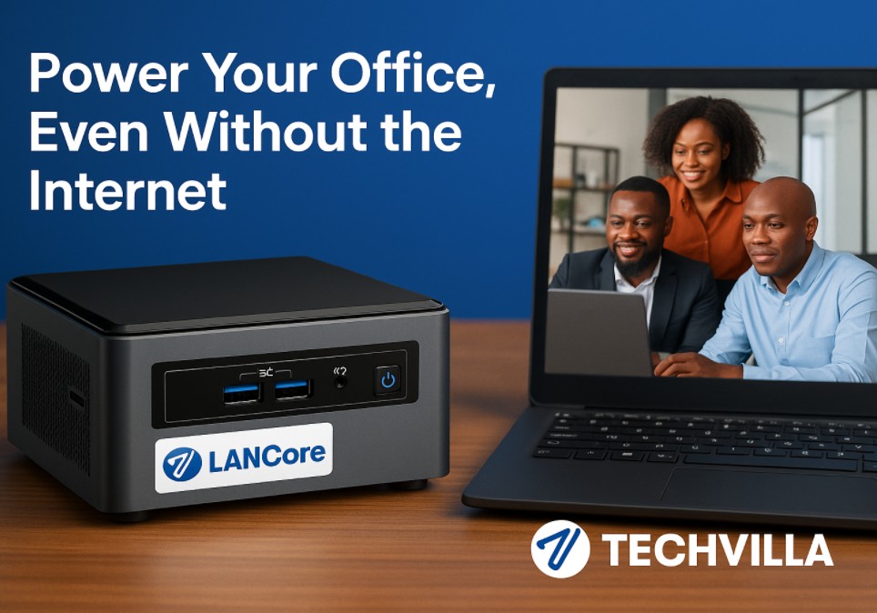 Techvilla LANCore: Keep Your Office Running Without Internet