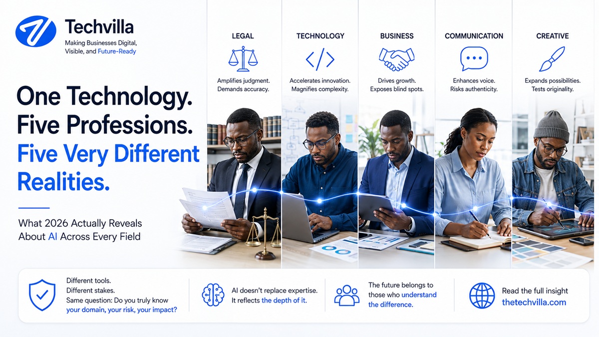 AI and Every Profession: A 2026 Reality Check on What Is Actually Happening