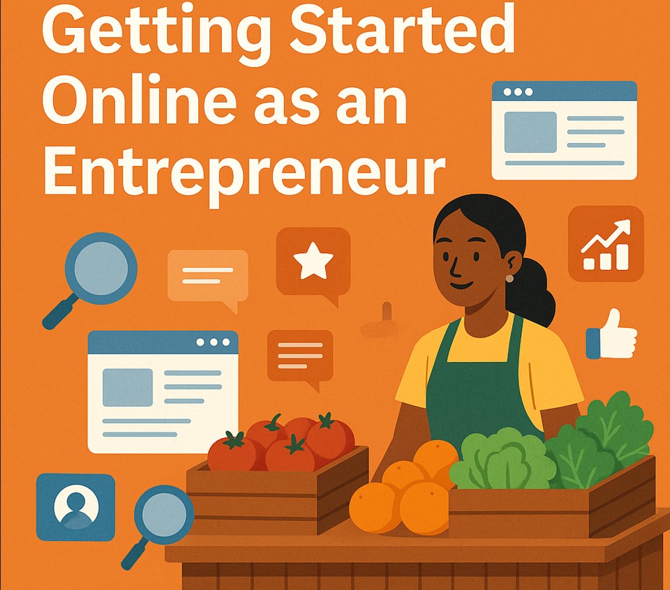 Getting Started Online as an Entrepreneur | Simple Guide