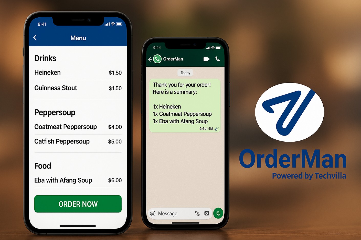OrderMan – QR Menu & WhatsApp Ordering for Bars & Restaurants in Nigeria