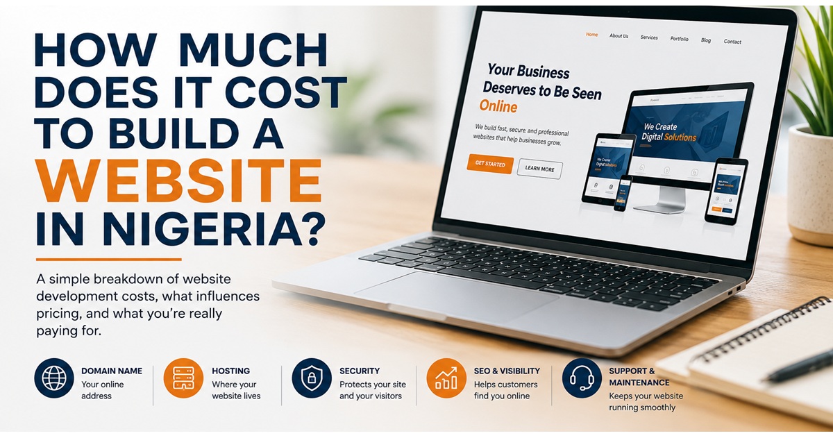 Why Does One Website Cost ₦100,000 and Another Cost ₦2 Million?