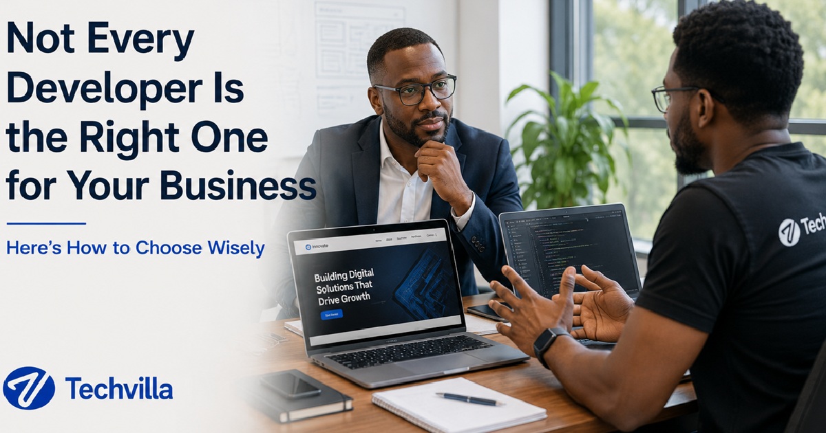 How to Choose a Website Developer in Nigeria