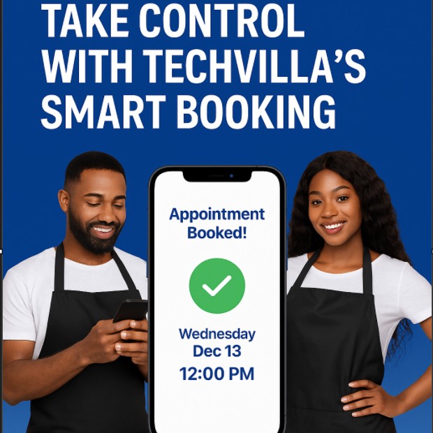 Run Your Salon Smarter With Techvilla Smart Bookin...