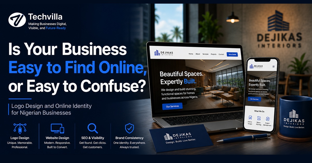 Why Your Logo and Online Identity Matter More Than You Think