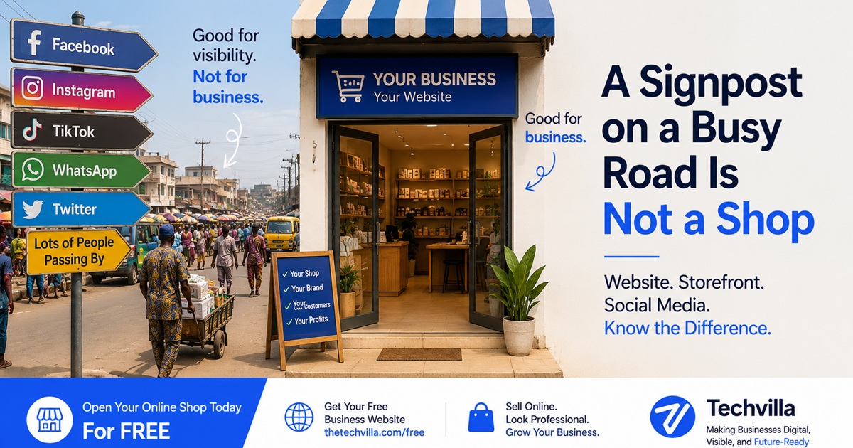 Website vs Facebook Page: Which Should a Business Have?